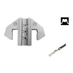 TOOLCRAFT PLE-0C1 Lisovací vložky plochý konektor Rozsah krimpování: 0.1 do 1 mm² Vhodné pro značku (kleště): TOOLCRAFT PZ-500