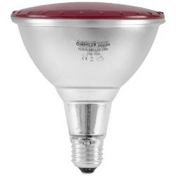 Omnilux 88081885 LED E27 Par 38 15 W červená (Ø x v) 121 mm x 135 mm 1 ks