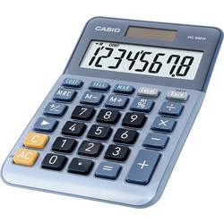 Casio MS-88EM stolní kalkulačka, displej (počet míst) 8, solární napájení, modrá