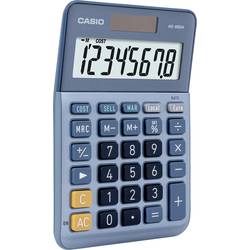Casio MS-88EM stolní kalkulačka, displej (počet míst) 8, solární napájení, modrá