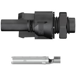 MC4 32.0076P0001-UR PV-ADBP4-S2/2,5 černá Stäubli Množství: 1 ks