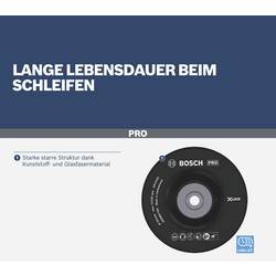 Bosch Accessories 2608601784 Opěrný talíř M14 tvrdý Průměr 125 mm
