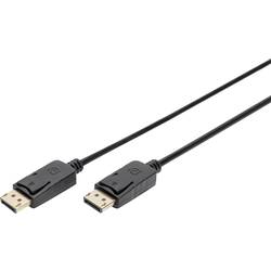 Digitus DisplayPort kabel Konektor DisplayPort, Konektor DisplayPort 2.00 m černá AK-340100-020-S Kabel DisplayPort