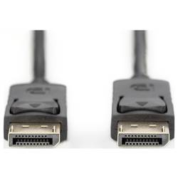 Digitus DisplayPort kabel Konektor DisplayPort, Konektor DisplayPort 2.00 m černá AK-340100-020-S Kabel DisplayPort