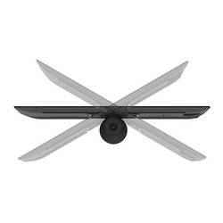 Neomounts DS42-430BL12 TV stojan 58,4 cm (23) - 109,2 cm (43) stojan, nakláněcí