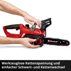 Einhell Power X-Change GE-LC 18 Li Kit akumulátor řetězová pila + akumulátor délka čepele 250 mm