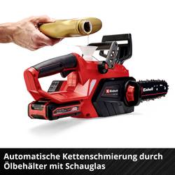 Einhell Power X-Change GE-LC 18 Li Kit akumulátor řetězová pila + akumulátor délka čepele 250 mm