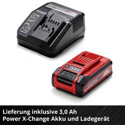 Einhell Power X-Change GE-LC 18 Li Kit akumulátor řetězová pila + akumulátor délka čepele 250 mm