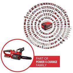 Einhell Power X-Change GE-LC 18 Li Kit akumulátor řetězová pila + akumulátor délka čepele 250 mm