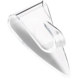 tesa POWERSTRIPS® Powerstrips® Deco transparentní Množství: 5 ks