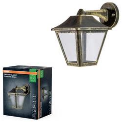 OSRAM HOMELIGHTING ENDURA Classic Tradition Down E27 Gold 4099854452352 venkovní nástěnné LED osvětlení LED E27 zlatá