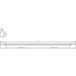 OSRAM HOMELIGHTING LED Value Batten 600 mm 10 W 4000 K LED světelná lišta 10 W