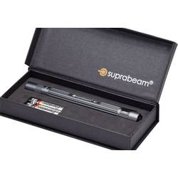 Suprabeam Q1 SUPRABEAM Q1 mini svítilna, penlight na baterii LED 14.2 cm šedá