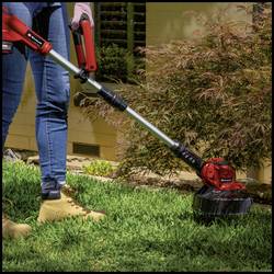 Einhell Power X-Change GE-CT 18/28 Li TC-Solo akumulátor strunová sekačka bez nabíječky, bez akumulátoru, Vč. vyžínacího vozíku 18 V šířka sekání: 28 cm
