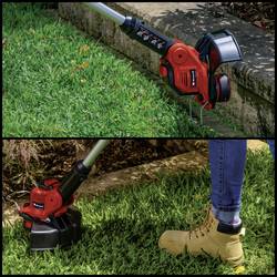 Einhell Power X-Change GE-CT 18/28 Li TC-Solo akumulátor strunová sekačka bez nabíječky, bez akumulátoru, Vč. vyžínacího vozíku 18 V šířka sekání: 28 cm