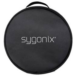 Sygonix SY-6797958 napájecí Brašna na kabel, černá