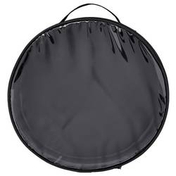 Sygonix SY-6797958 napájecí Brašna na kabel, černá