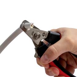 C.K 430008 kabelové nůžky hliníkový a měděný kabel, jedno- a vícežilový