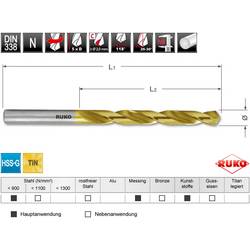 RUKO 250215TRO DIN 338 Typ N HSS-G sada spirálových vrtáků 25dílná 1 mm, 1.5 mm, 2 mm, 2.5 mm, 3 mm, 3.5 mm, 4 mm, 4.5 mm, 5 mm, 5.5 mm, 6 mm, 6.5 mm, 7 mm,