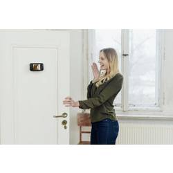 Basi TS 710 6800-0070 digitální dveřní kukátko s TFT displejem 82 cm 3.2 palec