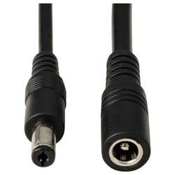 TRU COMPONENTS TC-13232720 DC konektor zásuvka - Zástrčka 5.5 mm 2.1 mm 41.2 cm 1 ks