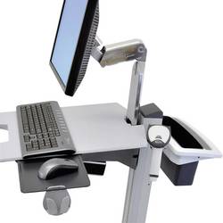 Ergotron koš + rukojeť Vhodný pro série držáků: Ergotron NeoFlex Wagen šedá