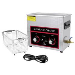 TOOLCRAFT USC-650 ultrazvuková čistička, Šperky, do dílny, Kancelářské potřeby, 180 W, 6.5 l, s ohřevem, S čisticím košem