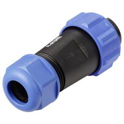 Weipu SP2110 / P 12 II kulatý faston, 1 ks