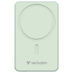 Verbatim Charge n Go Essentials powerbanka 10000 mAh, Power Delivery 3.0, QC 3.0, Adaptivní rychlé nabíjení, USB-C®, zelená