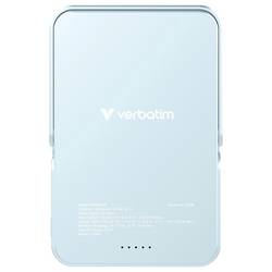 Verbatim Charge n Go powerbanka Li-Pol, 10000 mAh, Power Delivery 3.0, QC 3.0, USB-C®, modrá