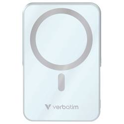 Verbatim Charge n Go powerbanka Li-Pol, 10000 mAh, Power Delivery 3.0, QC 3.0, USB-C®, modrá