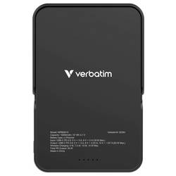 Verbatim Charge n Go powerbanka Li-Pol, 10000 mAh, Power Delivery 3.0, QC 3.0, USB-C®, černá