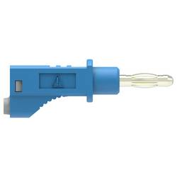Electro PJP 2111-CD1-50BL měřicí kabel banánková zástrčka 4 mm 50 cm modrá 1 ks