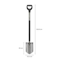 Fiskars 1066708 rýč Pracovní šířka 193 mm rukojeť D