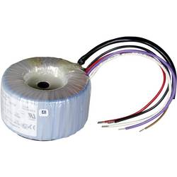 Sedlbauer 825024 toroidní transformátor 1 x 230 V 2 x 6 V/AC 100 VA 8.33 A