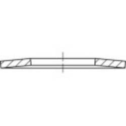 TOOLCRAFT 137527 talířové pružiny vnitřní Ø: 92 mm DIN 2093 pružinová ocel 1 ks