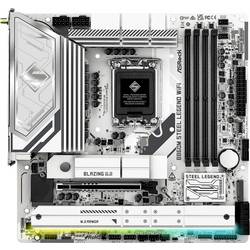 ASRock B860M Steel Legend WiFi Základní deska Socket (PC) Intel® 1851 Tvarový faktor ATX