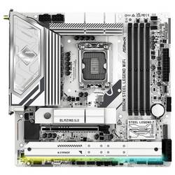 ASRock B860M Steel Legend WiFi Základní deska Socket (PC) Intel® 1851 Tvarový faktor ATX