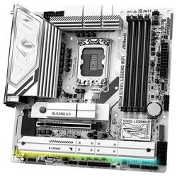 ASRock B860M Steel Legend WiFi Základní deska Socket (PC) Intel® 1851 Tvarový faktor ATX