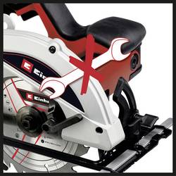 Einhell TC-CS 1250 ruční kotoučová pila Hloubka řezu max. (90°) 55 mm 1250 W