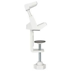 SpeaKa Professional Univerzální Držák svorky pro zásuvkovou lištu SP-PSH-001 SP-13403152 bílá 1 ks