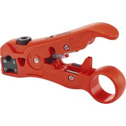 TOOLCRAFT TO-6609318 HSK-4132 odizolovací kleště Vhodné pro odizolovací kleště koaxiální kabel, Kulaté kabely