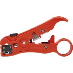 TOOLCRAFT TO-6609318 HSK-4132 odizolovací kleště Vhodné pro odizolovací kleště koaxiální kabel, Kulaté kabely