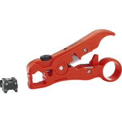 TOOLCRAFT TO-6609318 HSK-4132 odizolovací kleště Vhodné pro odizolovací kleště koaxiální kabel, Kulaté kabely