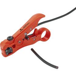 TOOLCRAFT TO-6609318 HSK-4132 odizolovací kleště Vhodné pro odizolovací kleště koaxiální kabel, Kulaté kabely