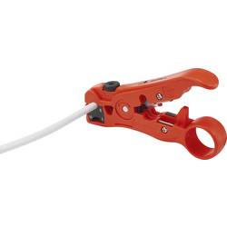 TOOLCRAFT TO-6609318 HSK-4132 odizolovací kleště Vhodné pro odizolovací kleště koaxiální kabel, Kulaté kabely