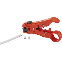 TOOLCRAFT TO-6609318 HSK-4132 odizolovací kleště Vhodné pro odizolovací kleště koaxiální kabel, Kulaté kabely