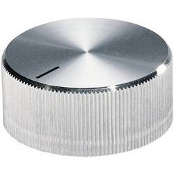 OKW A1422261 A1422261 otočný knoflík s označením hliník (Ø x v) 22.7 mm x 13.1 mm 1 ks