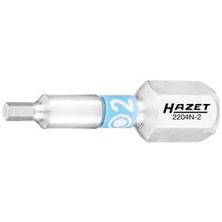 Hazet 2204N-2/3 bit inbus 2 mm tvrzeno C 6.3 1 ks