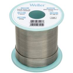 Weller WSW SAC L0 bezolovnatý pájecí cín cívka Sn3,0Ag0,5Cu 250 g 1 mm